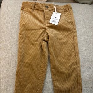 Hope and Henry Boy Corduroy Pant